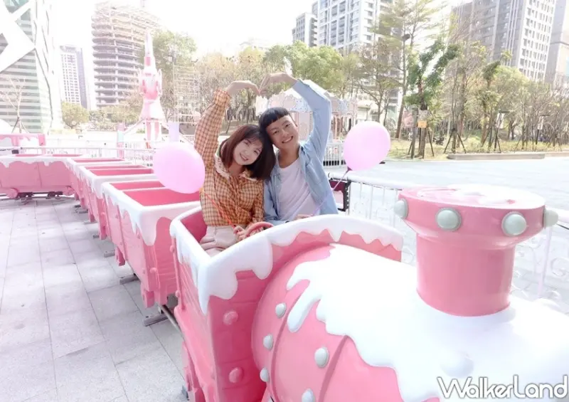 新莊宏匯廣場「粉紅樂園」 / WalkerLand窩客島整理提供 未經許可不可轉載