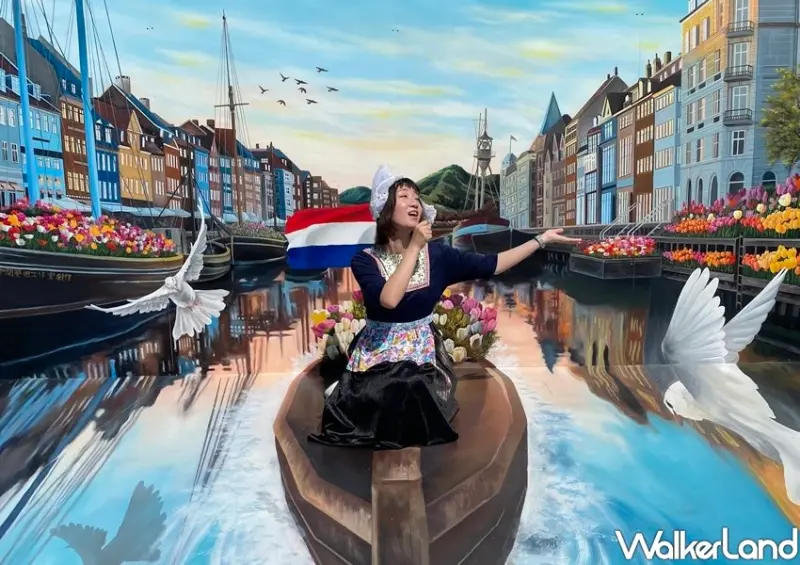 2021士林官邸鬱金香展 / WalkerLand窩客島整理提供 未經許可不可轉載