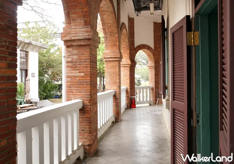 台南知事官邸 / WalkerLand窩客島提供 未經許可，不得轉載