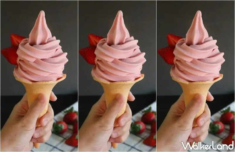 大苑子 許慶良鮮草莓鮮奶酪 / WalkerLand窩客島整理提供 未經許可，不得轉載