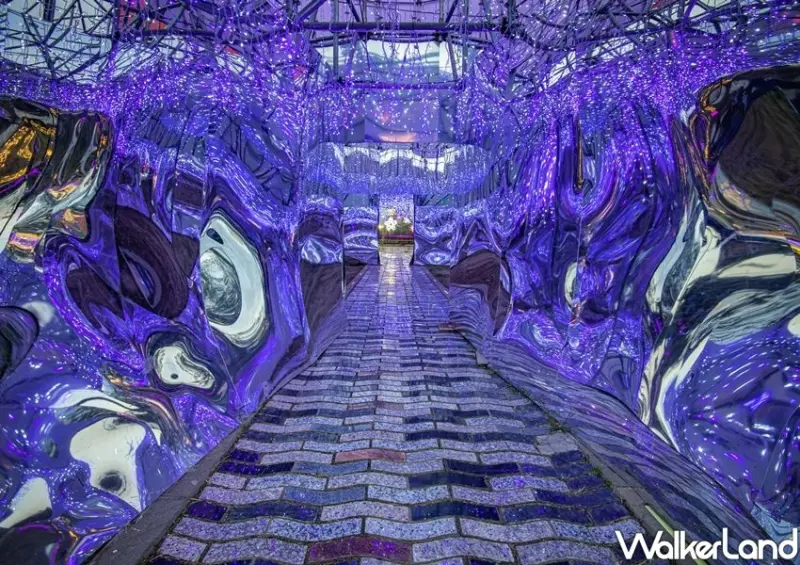 2021南投燈會、星空樂園 / WalkerLand窩客島整理提供 未經許可不可轉載