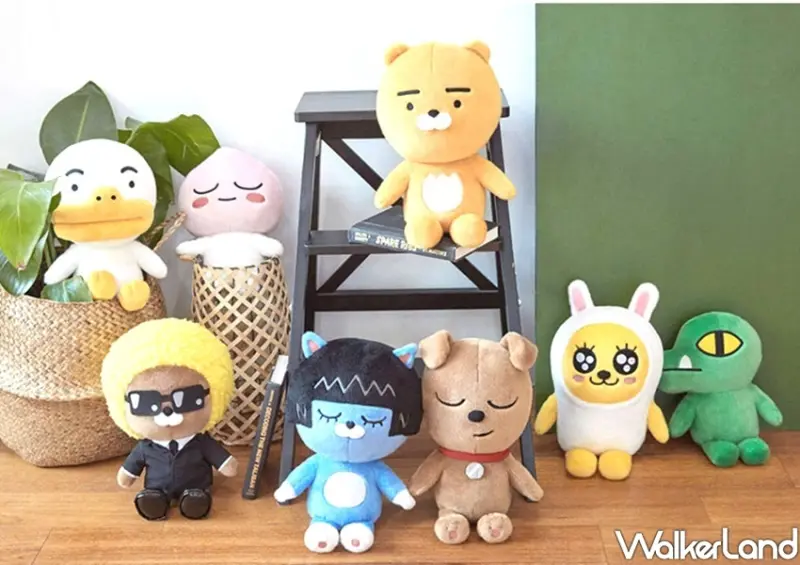 萊恩優惠、KAKAO FRIENDS期間限定店 / WalkerLand窩客島整理提供 未經許可不可轉載