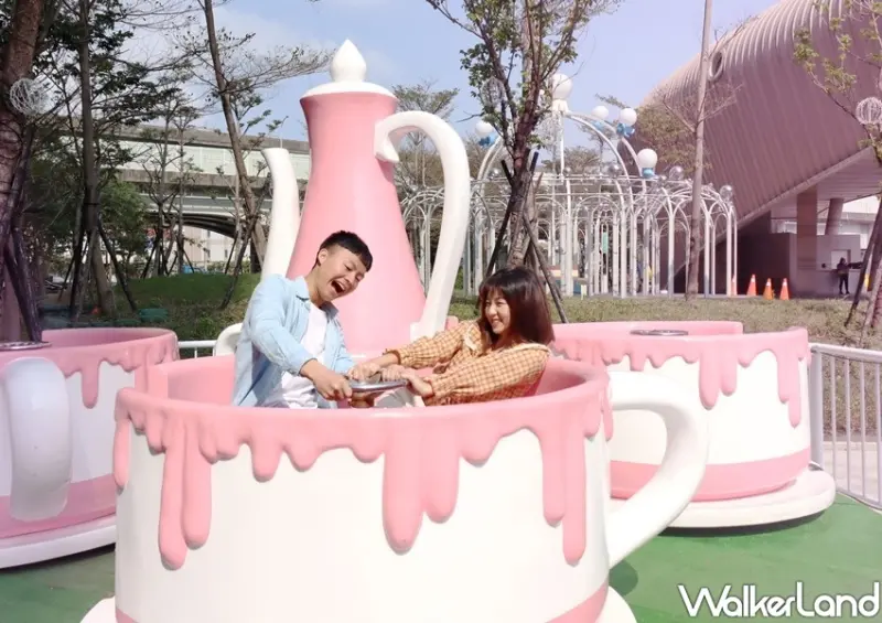 新莊宏匯廣場「粉紅樂園」 / WalkerLand窩客島整理提供 未經許可不可轉載