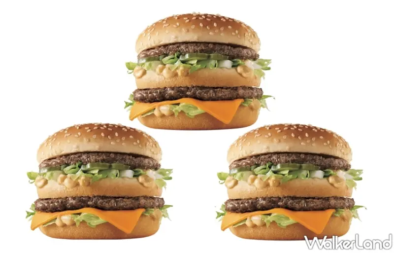 麥當勞 / WalkerLand窩客島提供 未經許可，不得轉載