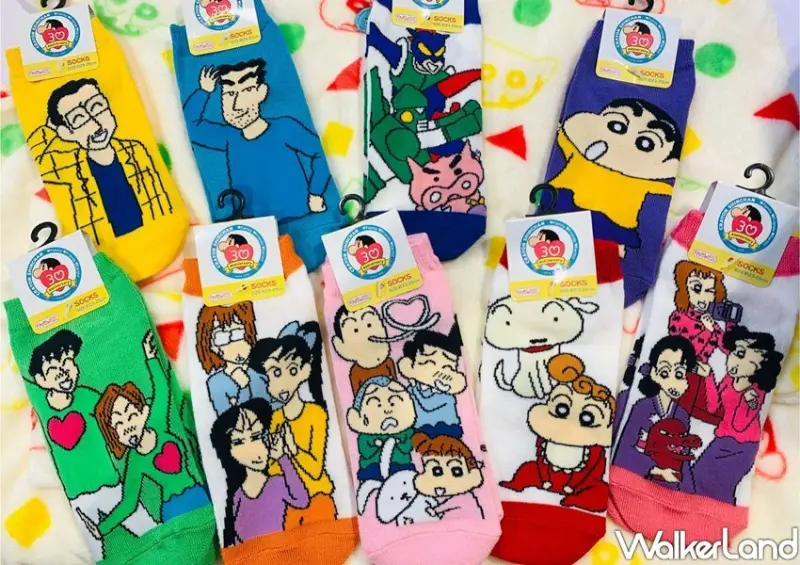 環球板橋快閃「蠟筆小新快閃店」 / WalkerLand窩客島整理提供 未經許可不可轉載