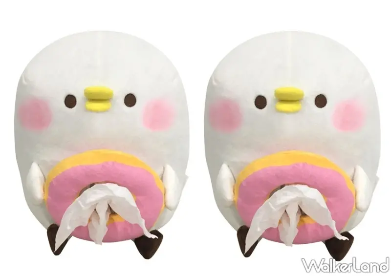 卡娜赫拉的小動物面紙套 / WalkerLand窩客島整理提供 未經許可，不得轉載