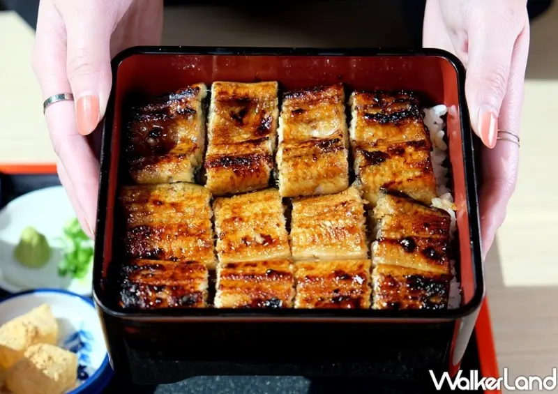 台北車站美食「鰻魚三角」日本鰻魚飯 / WalkerLand窩客島整理提供 未經許可不可轉載