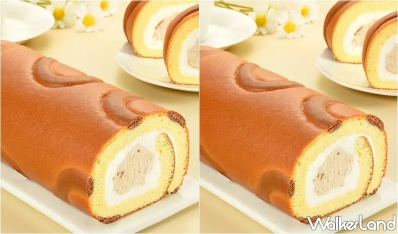 亞尼克 法式栗子生乳捲 / WalkerLand窩客島整理提供 未經許可，不得轉載