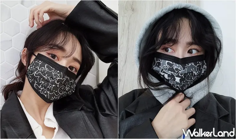 親親JIUJIU醫用口罩X黑貓NYA / WalkerLand窩客島整理提供 未經許可，不得轉載