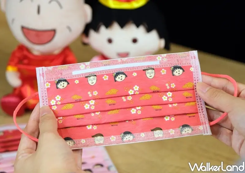 櫻桃小丸子新春系列、櫻桃小丸子玩偶/ WalkerLand窩客島整理提供 未經許可不可轉載