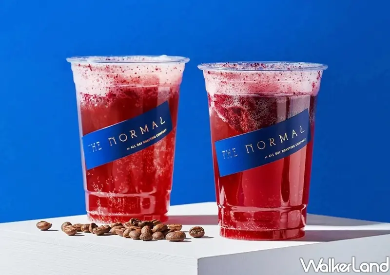THE NORMAL台北精品咖啡館、Sweet Tooth聯名「藍莓巧克力乳酪塔」 / WalkerLand窩客島整理提供 未經許可不可轉載