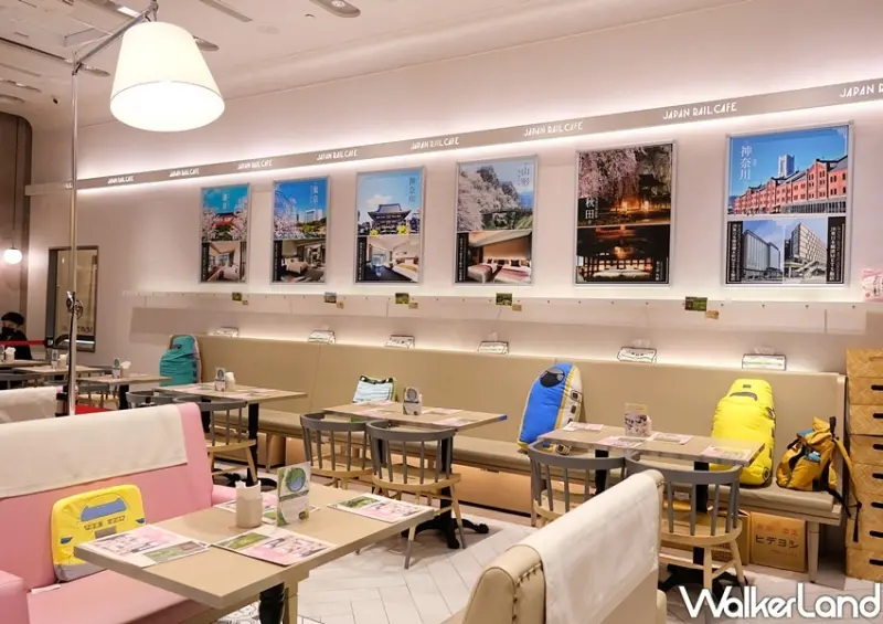 JAPAN RAIL CAFE「抹茶白玉厚切吐司」/ WalkerLand窩客島整理提供 未經許可不可轉載