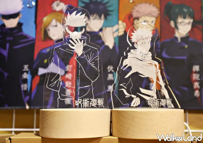 玩轉動漫遊Pop up store / WalkerLand窩客島提供 未經許可，不得轉載