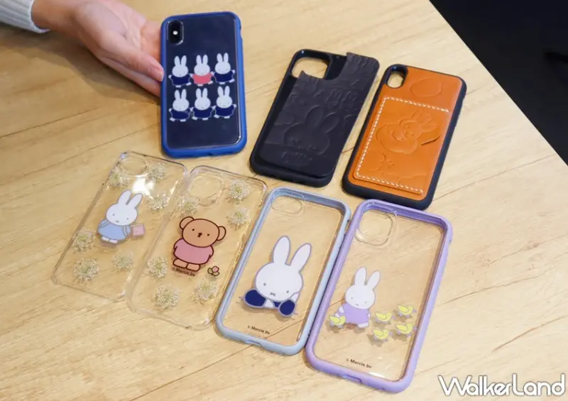 ​​Pinkoi x miffy快閃店 / WalkerLand窩客島整理提供 未經許可，不得轉載