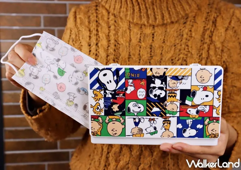 史努比70週年展 新品 / WalkerLand窩客島提供 未經許可，不得轉載