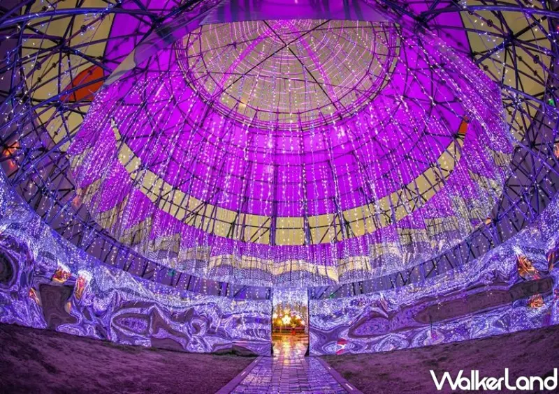 2021南投燈會、星空樂園 / WalkerLand窩客島整理提供 未經許可不可轉載
