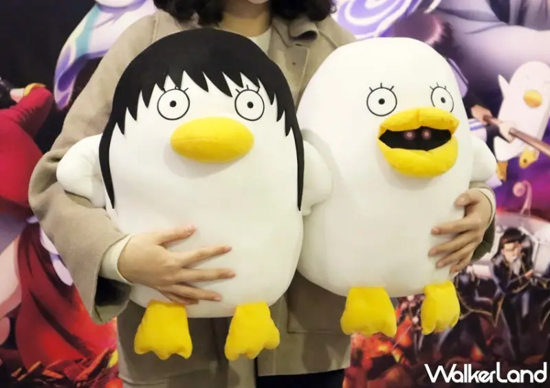 玩轉動漫遊Pop up store / WalkerLand窩客島提供 未經許可，不得轉載