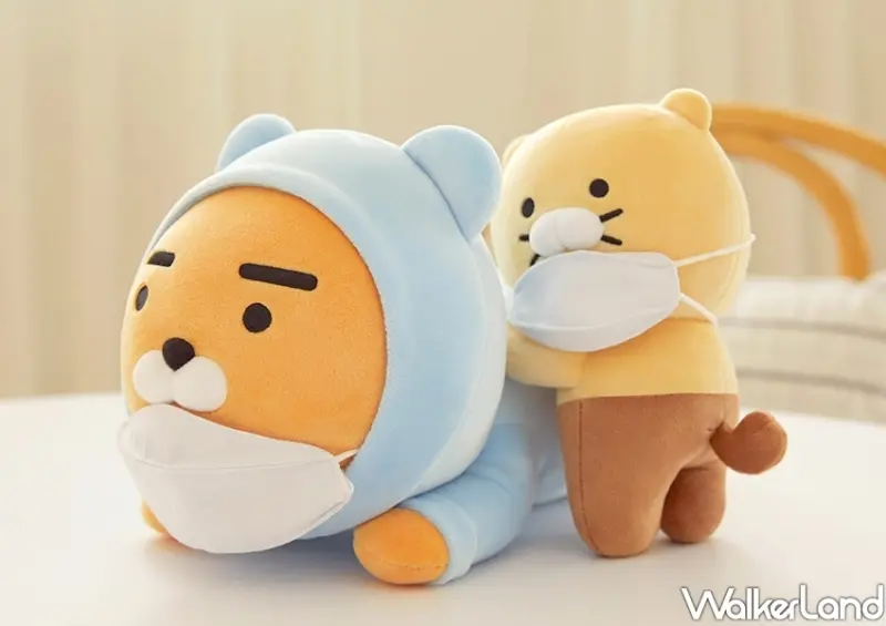 萊恩優惠、KAKAO FRIENDS期間限定店 / WalkerLand窩客島整理提供 未經許可不可轉載