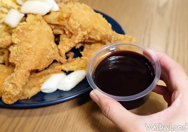 NENE CHICKEN限定巧克力炸雞 / WalkerLand窩客島提供 未經許可，不得轉載