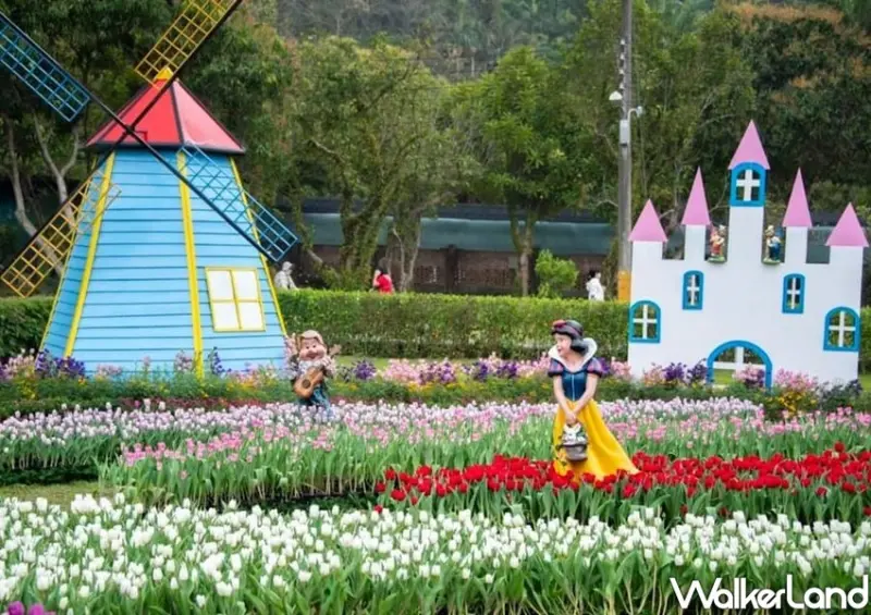 2021士林官邸鬱金香展 / WalkerLand窩客島整理提供 未經許可不可轉載