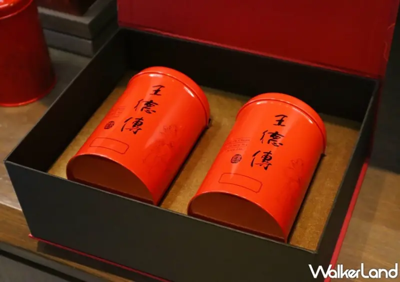 王德傳 春節禮盒 / WalkerLand窩客島整理提供 未經許可，不得轉載