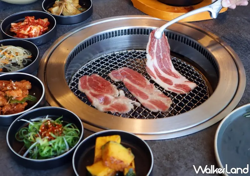 虎三同 頂級韓式燒肉餐酒 / WalkerLand窩客島提供 未經許可，不得轉載