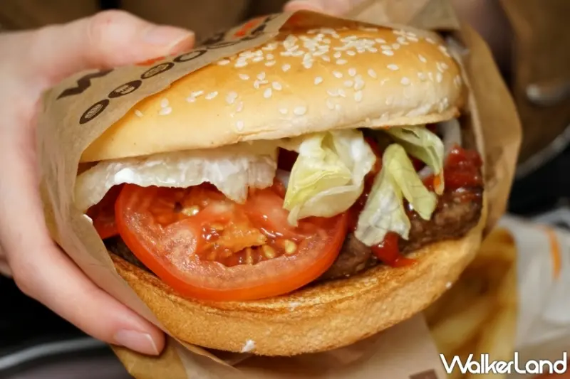 漢堡王 / WalkerLand窩客島提供 未經許可，不得轉載
