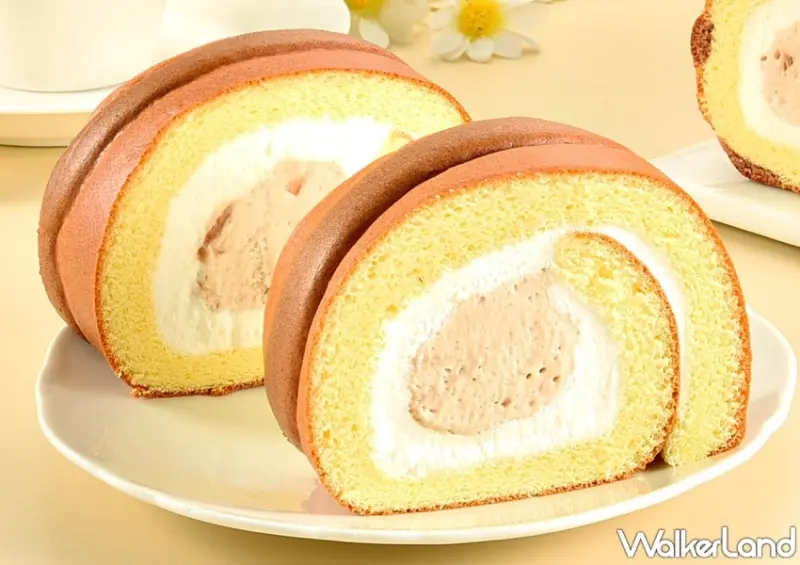 亞尼克 法式栗子生乳捲 / WalkerLand窩客島整理提供 未經許可，不得轉載