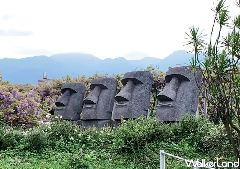 淡水紫藤咖啡園 / WalkerLand窩客島整理提供 未經許可不可轉載