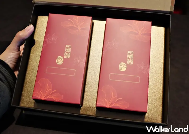 王德傳 春節禮盒 / WalkerLand窩客島整理提供 未經許可，不得轉載