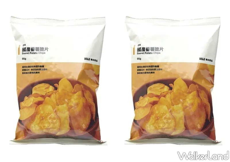 MUJI無印良品 零食 / WalkerLand窩客島整理提供 未經許可，不得轉載