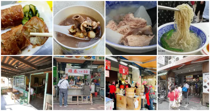 大稻埕才不只有老店！在地人收藏的19間「大稻埕美食」攻略，經典不敗「慈聖宮廟口小吃」、IG熱搜「迪化街文青咖啡」就是大稻埕美食日常。