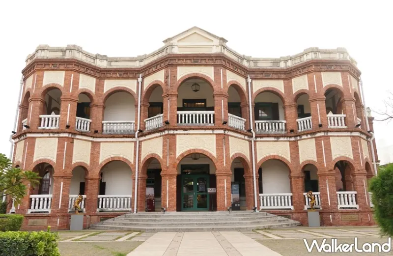 台南知事官邸 / WalkerLand窩客島提供 未經許可，不得轉載