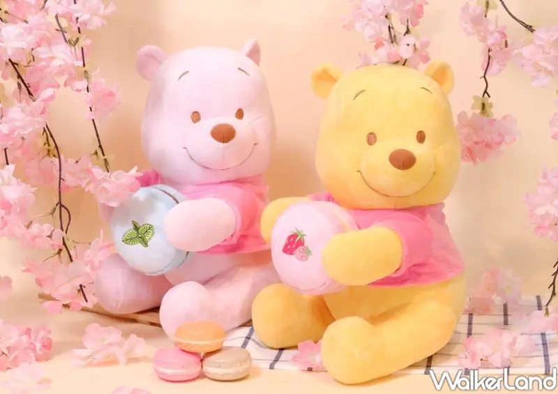 迪士尼粉萌季期間限定店 / WalkerLand窩客島整理提供 未經許可不可轉載