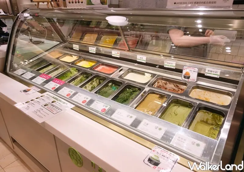 JAPAN RAIL CAFE「抹茶白玉厚切吐司」/ WalkerLand窩客島整理提供 未經許可不可轉載