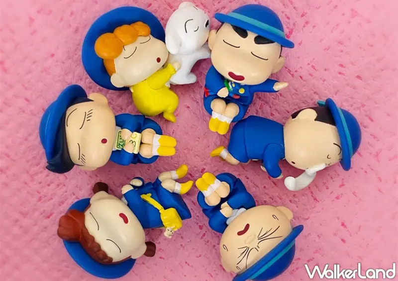 環球板橋快閃「蠟筆小新快閃店」 / WalkerLand窩客島整理提供 未經許可不可轉載