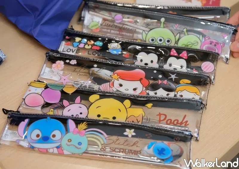 迪士尼官方文具旗艦店 / WalkerLand窩客島整理提供 未經許可不可轉載