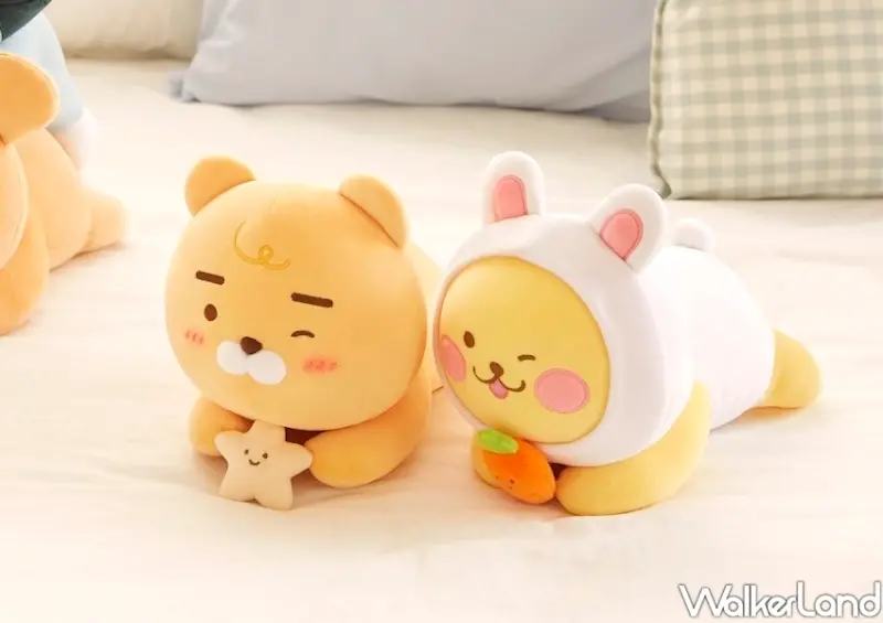 萊恩優惠、KAKAO FRIENDS期間限定店 / WalkerLand窩客島整理提供 未經許可不可轉載