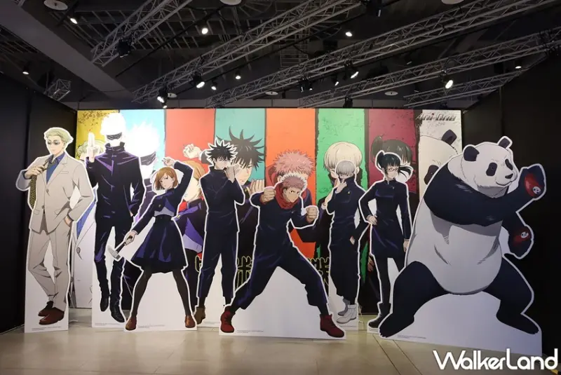 玩轉動漫遊Pop up store / WalkerLand窩客島提供 未經許可，不得轉載