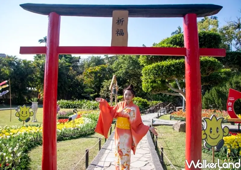 2021士林官邸鬱金香展 / WalkerLand窩客島整理提供 未經許可不可轉載