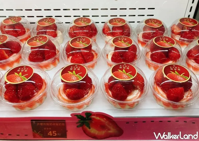大苑子 許慶良鮮草莓鮮奶酪 / WalkerLand窩客島整理提供 未經許可，不得轉載