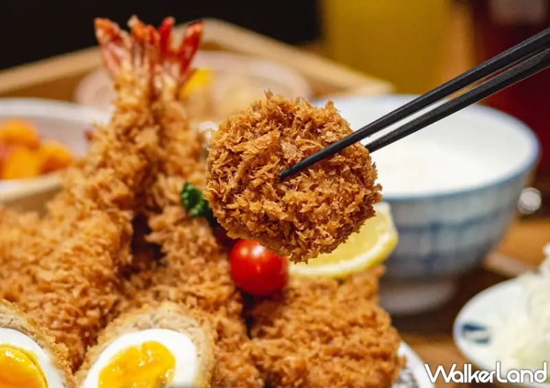 邁泉豬排 / WalkerLand窩客島提供 未經許可，不得轉載