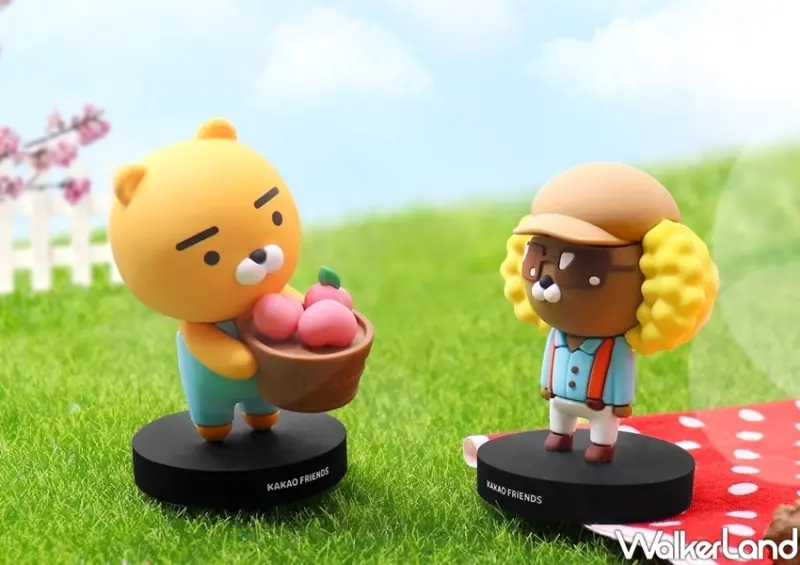 Kakao Friends萊恩迷你植栽組、萊恩盲盒公仔/ WalkerLand窩客島整理提供 未經許可不可轉載