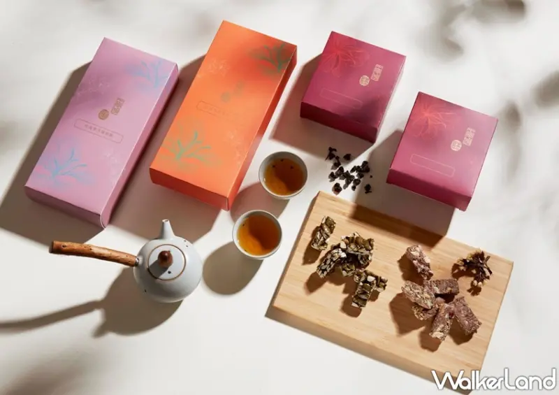 王德傳 春節禮盒 / WalkerLand窩客島整理提供 未經許可，不得轉載