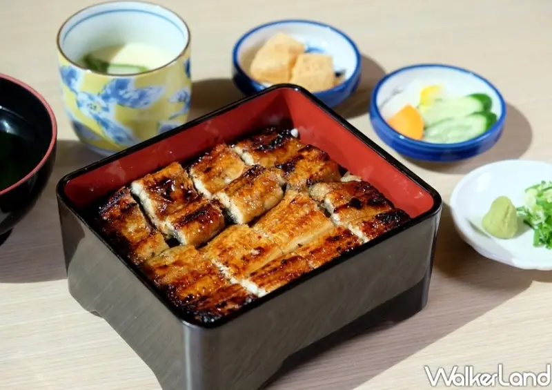 台北車站美食「鰻魚三角」日本鰻魚飯 / WalkerLand窩客島整理提供 未經許可不可轉載