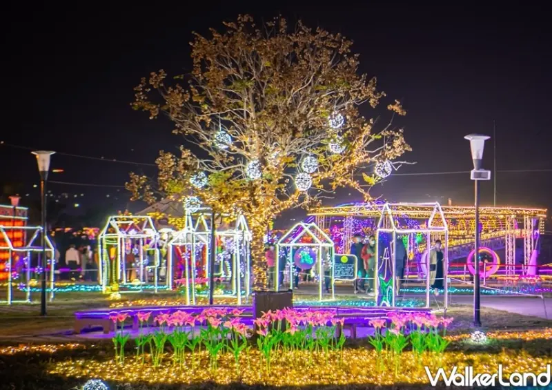 2021南投燈會、星空樂園 / WalkerLand窩客島整理提供 未經許可不可轉載