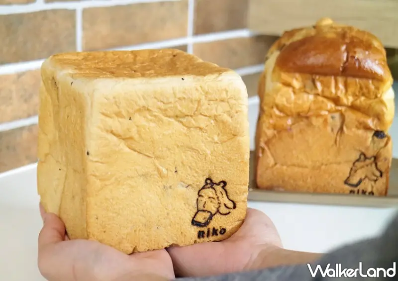 niko bakery 日香高級吐司 / WalkerLand窩客島提供 未經許可，不得轉載