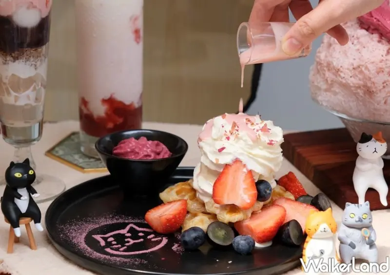 金雞母 X 貓小姐Ms.Cat 春日櫻之旅快閃店 / WalkerLand窩客島整理提供 未經許可不可轉載