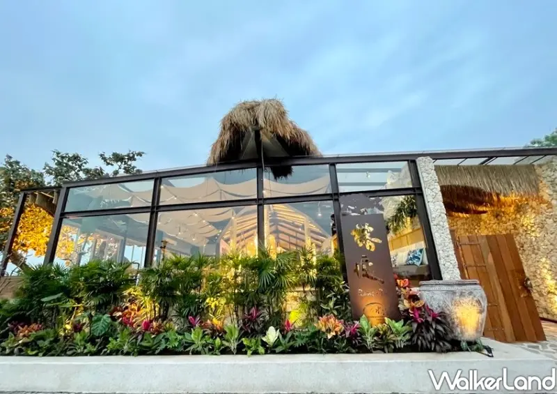 淡水榕堤咖啡廳 / WalkerLand窩客島整理提供 未經許可不可轉載