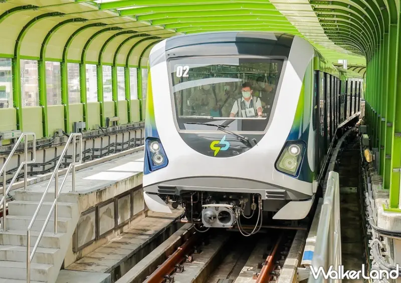 台中捷運 / WalkerLand窩客島整理提供 未經許可，不得轉載